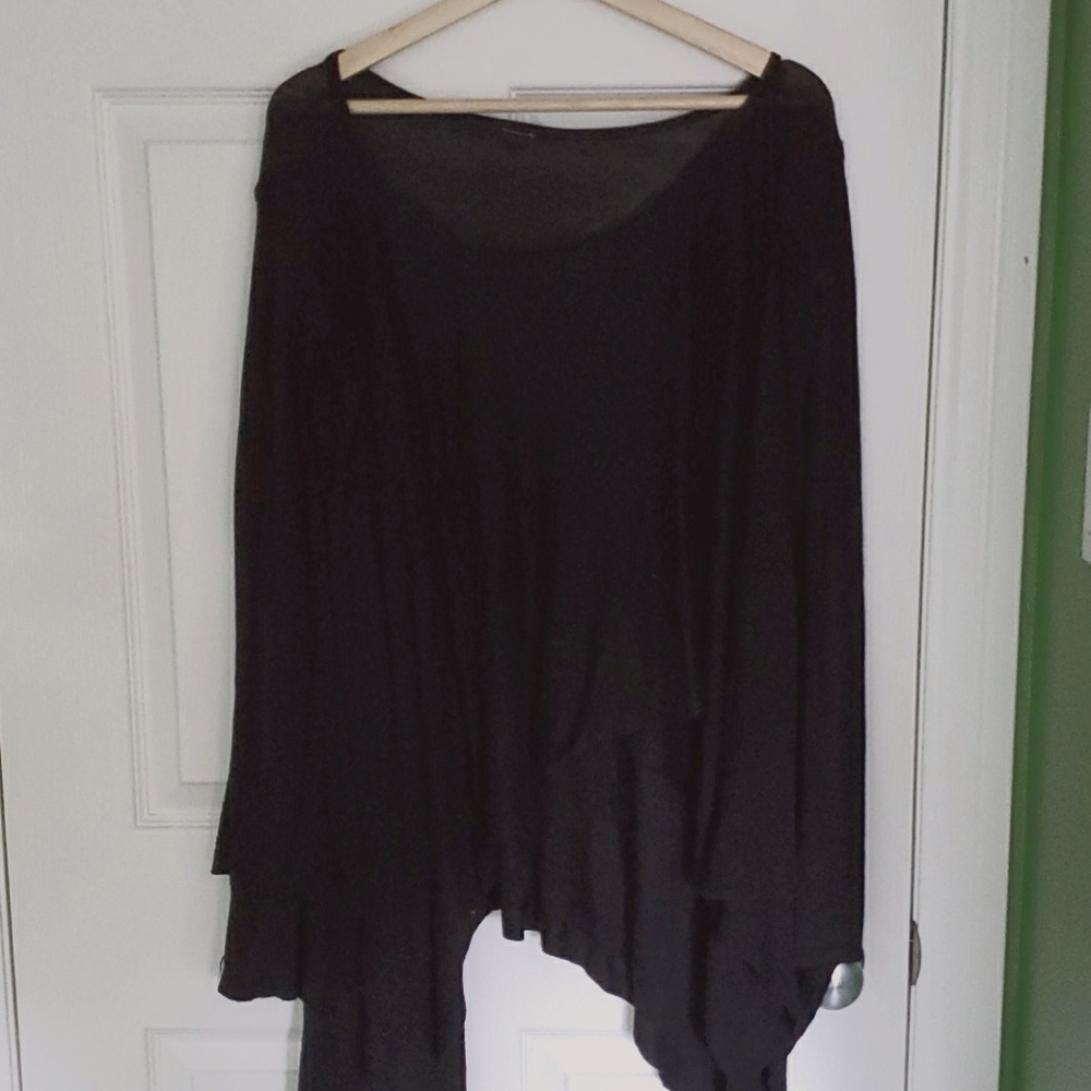 Asymmetrical sweater